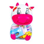 Jucarii, Copii si Bebe - Jucarii si jocuri - Jucarii bebelusi - Jucarii interactive bebelusi - Jucarie zornaitoare - 8 buc/set, in ambalaj pusculita - Infinity.ro