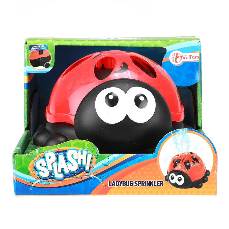 Jucarii, Copii si Bebe - Jucarii si jocuri - Jucarii de exterior - Alte jucarii de exterior - Aspersor de apa pentru copii, Buburuza - Toi-Toys - Infinity.ro