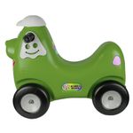 Jucarii, Copii si Bebe - Jucarii si jocuri - Jucarii de exterior - Balansoare copii - Catel balansoar 2 in 1, verde - ROBENTOYS - Infinity.ro