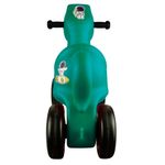 Jucarii, Copii si Bebe - Jucarii si jocuri - Jucarii de exterior - Masinute si vehicule pentru copii - Calut cu roti, turcoaz - ROBENTOYS - Infinity.ro