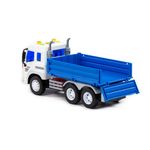 Jucarii, Copii si Bebe - Jucarii si jocuri - Vehicule si jucarii cu telecomanda - Masinute - Camion cu lumina si sunete, 32 x 11.5 x 18.5 cm, Polesie - Infinity.ro