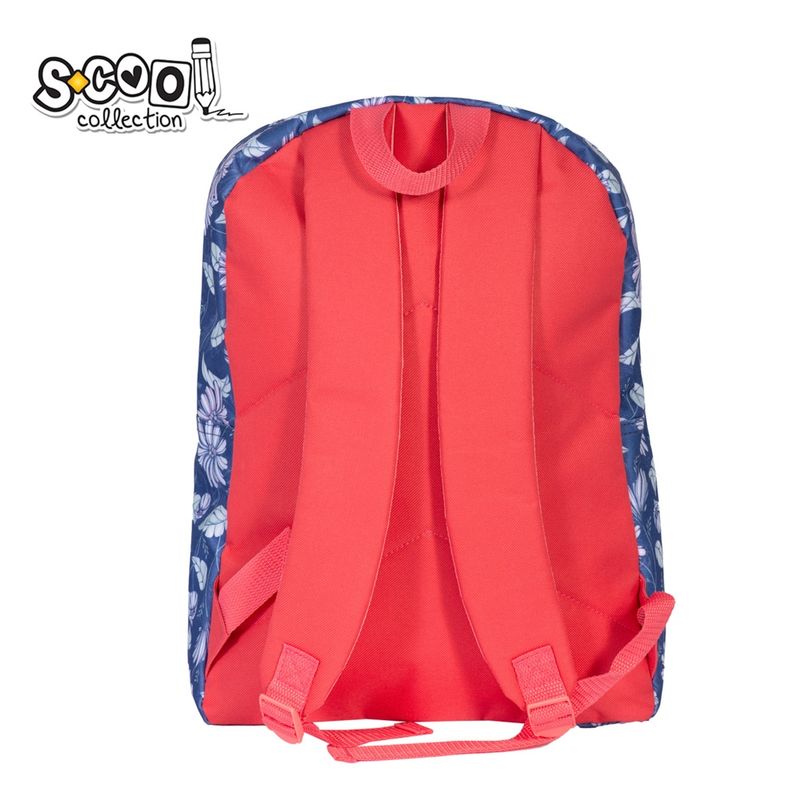 Carti si Birotica - Rechizite - Rucsacuri si genti scolare - Ghiozdan CLASSIC, 30 x 16 x 43 cm - S-COOL - Infinity.ro