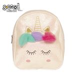 Carti si Birotica - Rechizite - Rucsacuri si genti scolare - Ghiozdan gradinita cu sclipici UNICORN, 20 x 26 x 10 cm - S-COOL - Infinity.ro