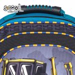 Carti si Birotica - Rechizite - Rucsacuri si genti scolare - Ghiozdan ergonomic POWER, 40.5 x 29 x 13.5 cm - S-COOL - Infinity.ro