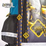 Carti si Birotica - Rechizite - Rucsacuri si genti scolare - Ghiozdan ergonomic POWER, 40.5 x 29 x 13.5 cm - S-COOL - Infinity.ro