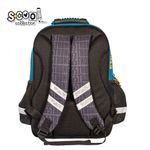 Carti si Birotica - Rechizite - Rucsacuri si genti scolare - Ghiozdan ergonomic POWER, 40.5 x 29 x 13.5 cm - S-COOL - Infinity.ro