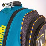 Carti si Birotica - Rechizite - Rucsacuri si genti scolare - Ghiozdan ergonomic POWER, 40.5 x 29 x 13.5 cm - S-COOL - Infinity.ro