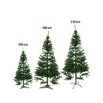 Casa si Gradina - Decoratiuni - Decoratiuni de sezon - Brad artificial cu suport din metal, 180 cm - Infinity.ro