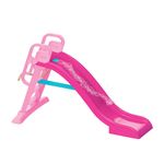 Jucarii, Copii si Bebe - Jucarii si jocuri - Jucarii de exterior - Tobogane copii - Tobogan apa, roz - Unicorn, 114 x 189 x 85cm - Dolu - Infinity.ro