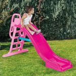 Jucarii, Copii si Bebe - Jucarii si jocuri - Jucarii de exterior - Tobogane copii - Tobogan apa, roz - Unicorn, 114 x 189 x 85cm - Dolu - Infinity.ro