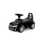 Jucarii, Copii si Bebe - Jucarii si jocuri - Jucarii de exterior - Masinute si vehicule pentru copii - Masinuta - Supercar, neagra, fara pedale, 66 x 28.5 x 30 cm, Polesie - Infinity.ro
