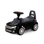 Jucarii, Copii si Bebe - Jucarii si jocuri - Jucarii de exterior - Masinute si vehicule pentru copii - Masinuta - Supercar, neagra, fara pedale, 66 x 28.5 x 30 cm, Polesie - Infinity.ro