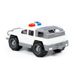 Jucarii, Copii si Bebe - Jucarii si jocuri - Vehicule si jucarii cu telecomanda - Masinute - Jeep politie - Defender 31 x 15 x 13 cm, Polesie - Infinity.ro
