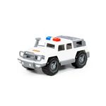 Jucarii, Copii si Bebe - Jucarii si jocuri - Vehicule si jucarii cu telecomanda - Masinute - Jeep politie - Defender 31 x 15 x 13 cm, Polesie - Infinity.ro
