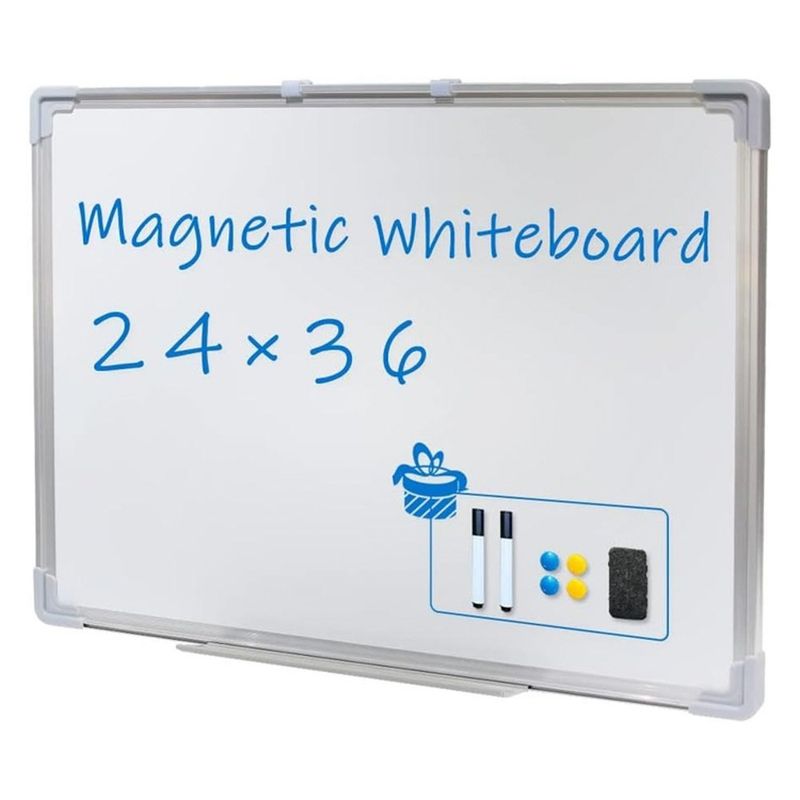 Jucarii, Copii si Bebe - Jucarii si jocuri - Jucarii & jocuri educative - Jocuri si jucarii educative - Whiteboard 100 x 150cm - OFFISHOP - Infinity.ro