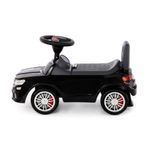 Jucarii, Copii si Bebe - Jucarii si jocuri - Jucarii de exterior - Masinute si vehicule pentru copii - Masinuta - Supercar, neagra, fara pedale, 66 x 28.5 x 30 cm, Polesie - Infinity.ro