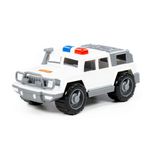 Jucarii, Copii si Bebe - Jucarii si jocuri - Vehicule si jucarii cu telecomanda - Masinute - Jeep politie - Defender 31 x 15 x 13 cm, Polesie - Infinity.ro