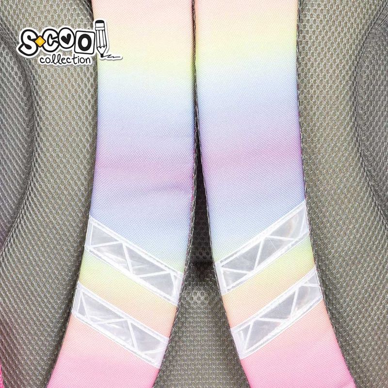 Carti si Birotica - Rechizite - Rucsacuri si genti scolare - Ghiozdan ergonomic HAPPINESS, 40.5x29x13.5 cm - S-COOL - Infinity.ro