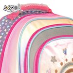 Carti si Birotica - Rechizite - Rucsacuri si genti scolare - Ghiozdan ergonomic HAPPINESS, 40.5x29x13.5 cm - S-COOL - Infinity.ro