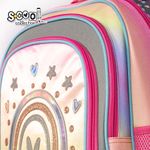 Carti si Birotica - Rechizite - Rucsacuri si genti scolare - Ghiozdan ergonomic HAPPINESS, 40.5x29x13.5 cm - S-COOL - Infinity.ro