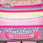 Carti si Birotica - Rechizite - Rucsacuri si genti scolare - Ghiozdan ergonomic HAPPINESS, 40.5x29x13.5 cm - S-COOL - Infinity.ro