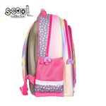 Carti si Birotica - Rechizite - Rucsacuri si genti scolare - Ghiozdan ergonomic HAPPINESS, 40.5x29x13.5 cm - S-COOL - Infinity.ro