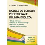 Carti si Birotica - Carti - Manuale si auxiliare scolare - Culegeri auxiliare - Modele de scrisori profesionale in limba engleza (contine CD) - Patricia Janiaud-Powell, Carole Caillaud - Infinity.ro