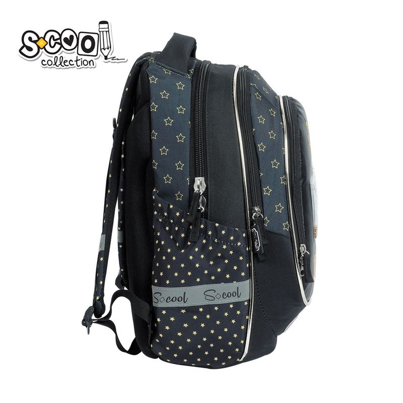 Carti si Birotica - Rechizite - Rucsacuri si genti scolare - Ghiozdan anatomic LIGHT PWR GIRL, 41 x 28 x 21 cm S-COOL - Infinity.ro