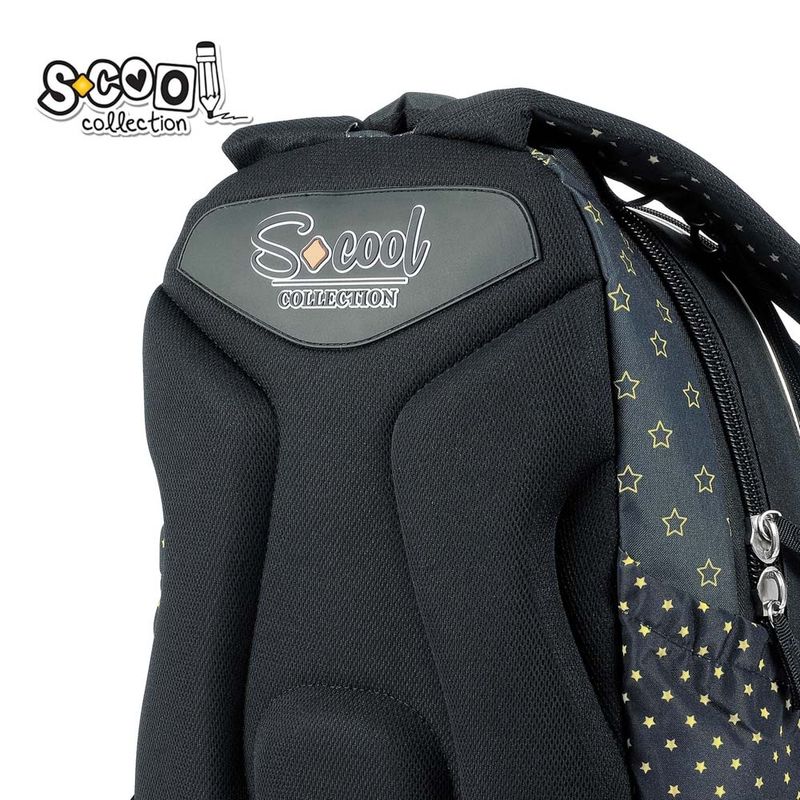 Carti si Birotica - Rechizite - Rucsacuri si genti scolare - Ghiozdan anatomic LIGHT PWR GIRL, 41 x 28 x 21 cm S-COOL - Infinity.ro