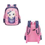 Carti si Birotica - Rechizite - Rucsacuri si genti scolare - Ghiozdan CAT, 33 x 27 x 15 cm - S-COOL - Infinity.ro