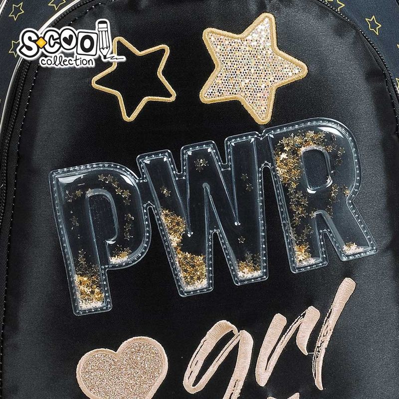 Carti si Birotica - Rechizite - Rucsacuri si genti scolare - Ghiozdan anatomic LIGHT PWR GIRL, 41 x 28 x 21 cm S-COOL - Infinity.ro