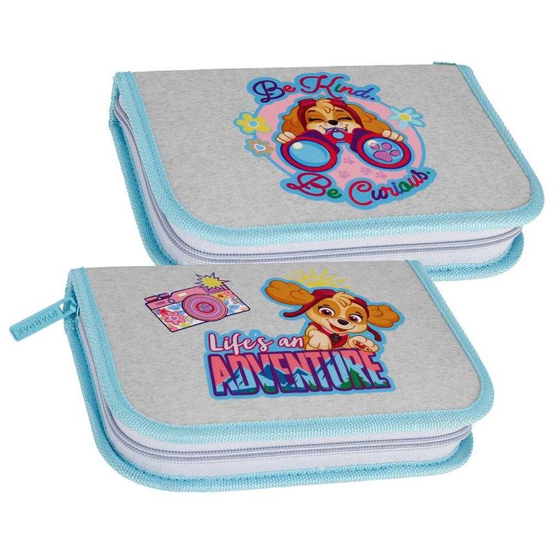 Carti si Birotica - Rechizite - Penare - Penar echipat, 1 fermoar, Paw Patrol - STARPAK - Infinity.ro