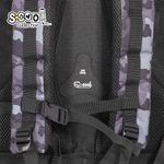 Carti si Birotica - Rechizite - Rucsacuri si genti scolare - Ghiozdan anatomic AIR FORCE, 38 x 39 x 19.5 cm - S-COOL - Infinity.ro