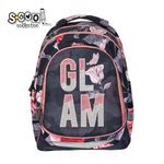 Carti si Birotica - Rechizite - Rucsacuri si genti scolare - Ghiozdan anatomic LIGHT GLAM, 41 x 28 x 21 cm S-COOL - Infinity.ro