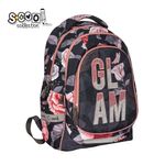 Carti si Birotica - Rechizite - Rucsacuri si genti scolare - Ghiozdan anatomic LIGHT GLAM, 41 x 28 x 21 cm S-COOL - Infinity.ro