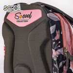 Carti si Birotica - Rechizite - Rucsacuri si genti scolare - Ghiozdan anatomic LIGHT GLAM, 41 x 28 x 21 cm S-COOL - Infinity.ro