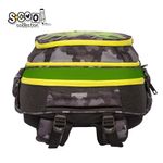 Carti si Birotica - Rechizite - Rucsacuri si genti scolare - Ghiozdan anatomic AIR FORCE, 38 x 39 x 19.5 cm - S-COOL - Infinity.ro