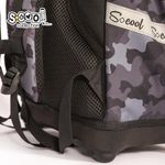 Carti si Birotica - Rechizite - Rucsacuri si genti scolare - Ghiozdan anatomic AIR FORCE, 38 x 39 x 19.5 cm - S-COOL - Infinity.ro