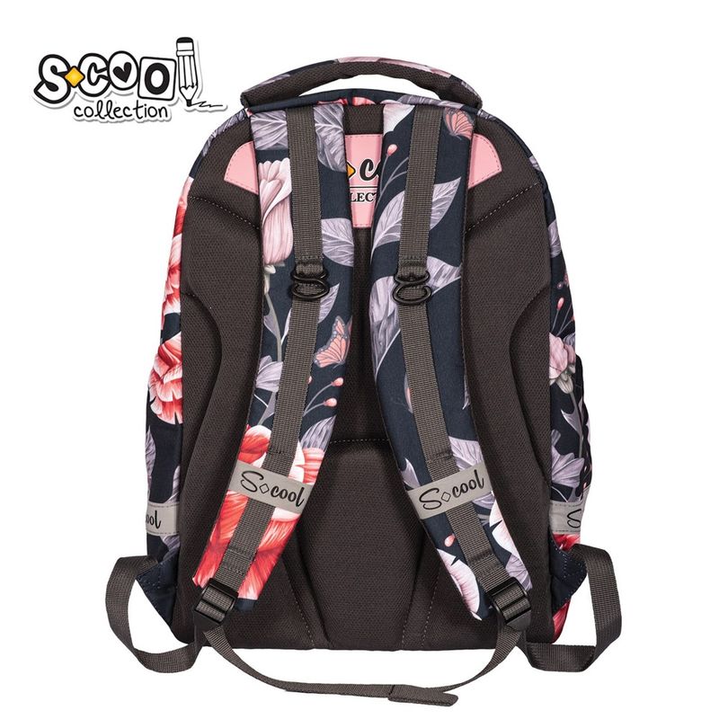 Carti si Birotica - Rechizite - Rucsacuri si genti scolare - Ghiozdan anatomic LIGHT GLAM, 41 x 28 x 21 cm S-COOL - Infinity.ro