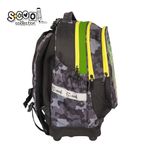 Carti si Birotica - Rechizite - Rucsacuri si genti scolare - Ghiozdan anatomic AIR FORCE, 38 x 39 x 19.5 cm - S-COOL - Infinity.ro