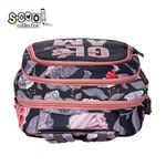 Carti si Birotica - Rechizite - Rucsacuri si genti scolare - Ghiozdan anatomic LIGHT GLAM, 41 x 28 x 21 cm S-COOL - Infinity.ro