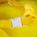 Jucarii, Copii si Bebe - Jucarii si jocuri - Jucarii de exterior - Balansoare copii - Balansoar pentru bebelusi, Tigru, lemn + plus, 60 x 34 x 45 cm - Infinity.ro