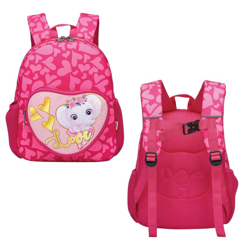 Carti si Birotica - Rechizite - Rucsacuri si genti scolare - Ghiozdan gradinita ELEPHANT, 31 x 24 x 9 cm - S-COOL - Infinity.ro