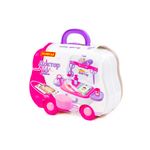 Jucarii, Copii si Bebe - Jucarii si jocuri - Jucarii de rol - Set joaca doctor - Set doctor in gentuta, 26.6 x 9.8 x 21.7 cm, Polesie - Infinity.ro