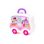 Jucarii, Copii si Bebe - Jucarii si jocuri - Jucarii de rol - Set joaca doctor - Set doctor in gentuta, 26.6 x 9.8 x 21.7 cm, Polesie - Infinity.ro