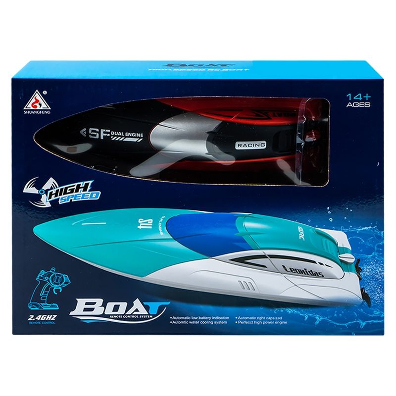 Jucarii, Copii si Bebe - Jucarii si jocuri - Vehicule si jucarii cu telecomanda - Masinute - Barca cu RC - Infinity.ro