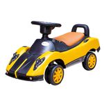 Jucarii, Copii si Bebe - Jucarii si jocuri - Vehicule si jucarii cu telecomanda - Masinute - Masinuta cu volan, fara pedale galben - Infinity.ro