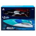 Jucarii, Copii si Bebe - Jucarii si jocuri - Vehicule si jucarii cu telecomanda - Masinute - Barca cu RC - Infinity.ro