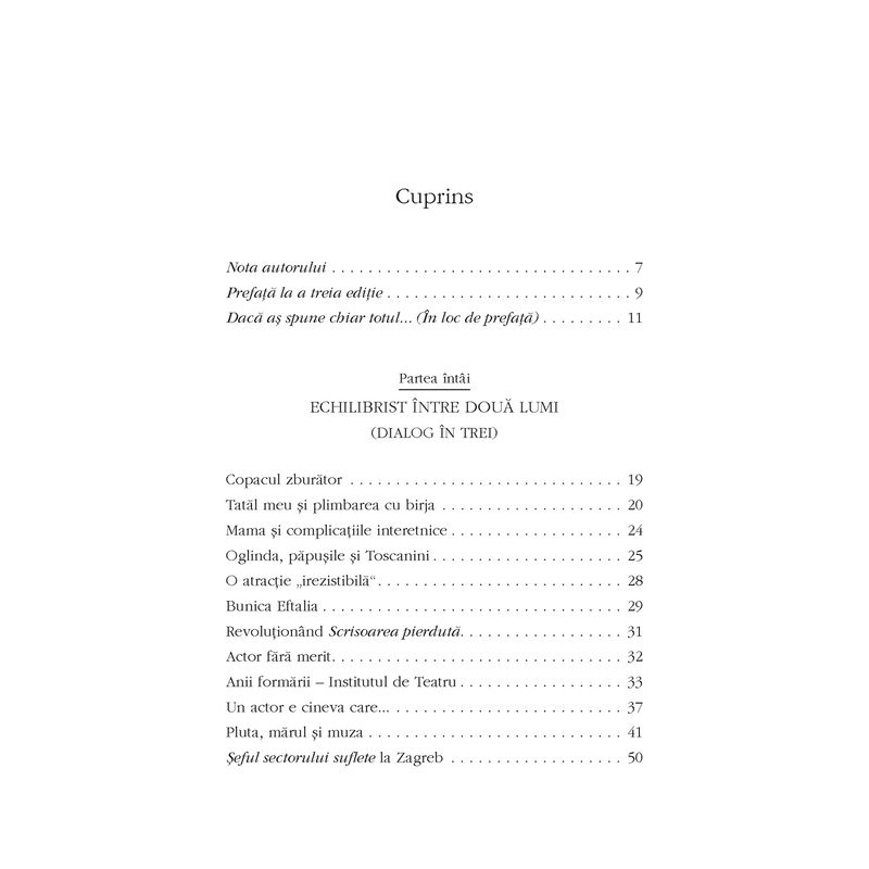 Carti si Birotica - Carti - Beletristica - O biografie (editia a III-a revazuta), Andrei Serban - Infinity.ro