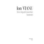 Carti si Birotica - Carti - Beletristica - Investiga?ii mateine ? Amintiri - Ion Vianu - Infinity.ro